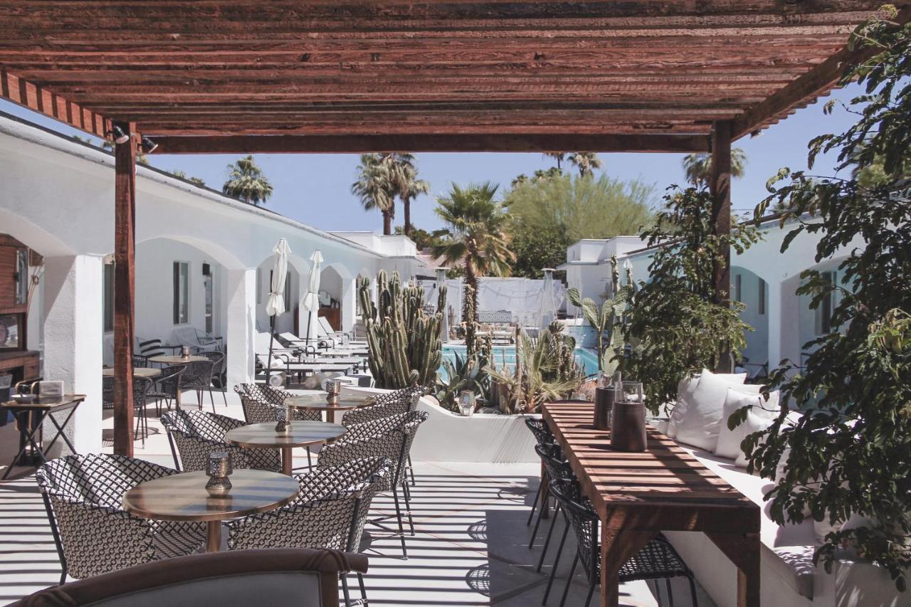 The Westcott Acomodação com café da manhã Palm Springs Exterior foto