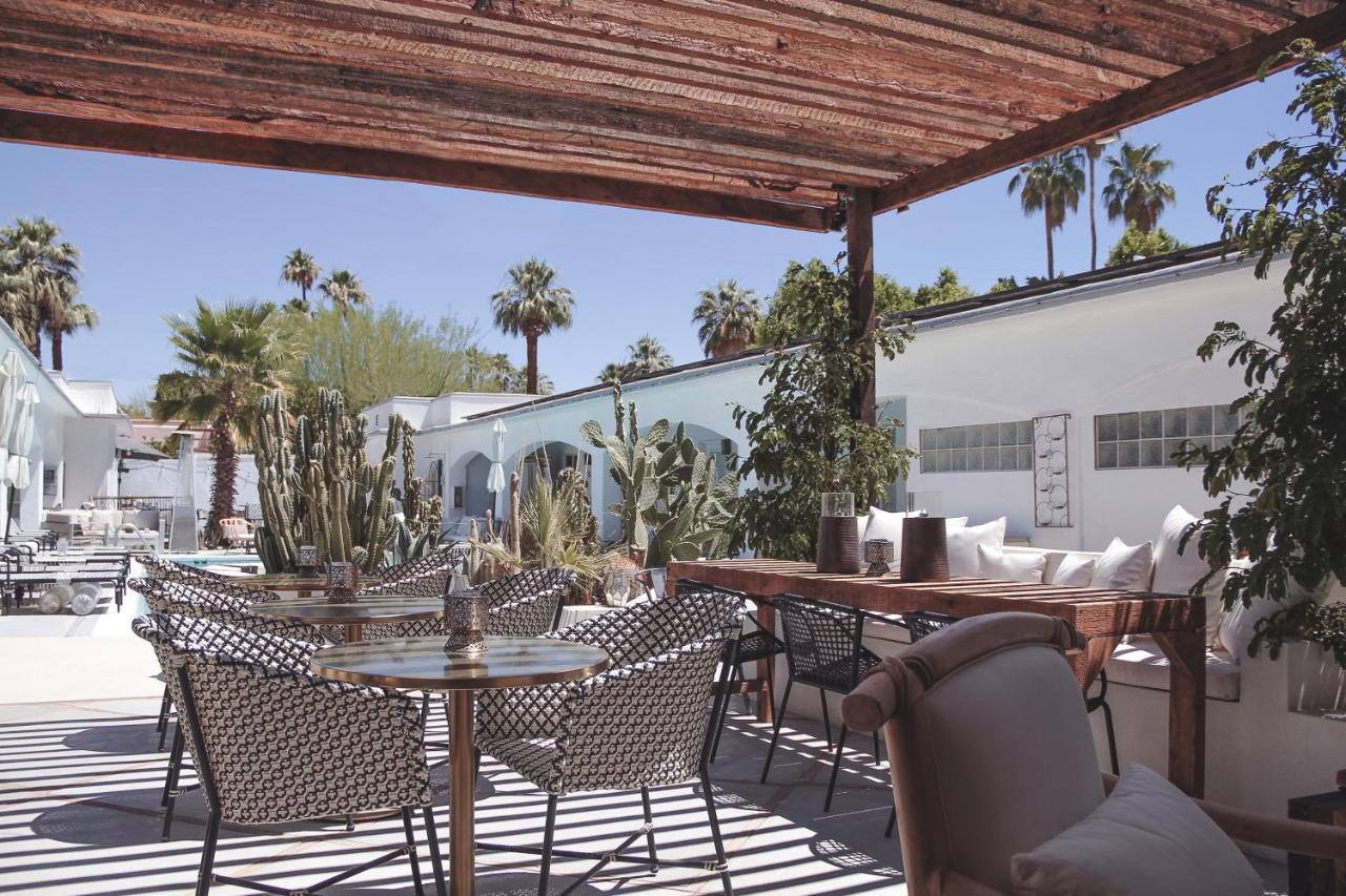 The Westcott Acomodação com café da manhã Palm Springs Exterior foto