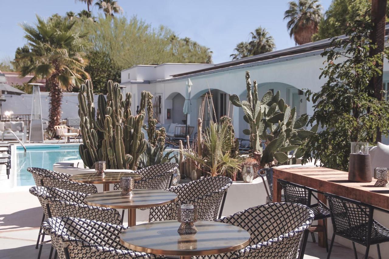 The Westcott Acomodação com café da manhã Palm Springs Exterior foto