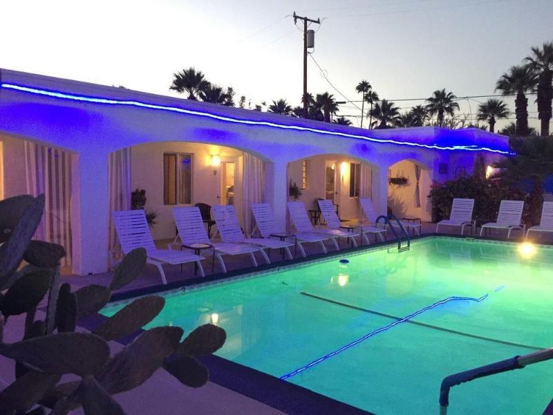 The Westcott Acomodação com café da manhã Palm Springs Exterior foto