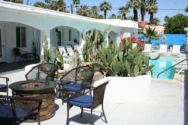 The Westcott Acomodação com café da manhã Palm Springs Exterior foto